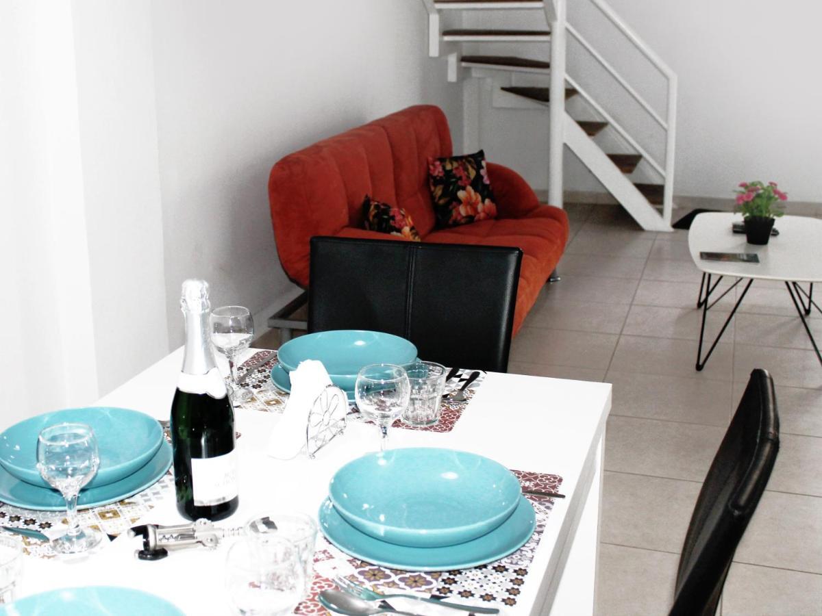 לרנקה Duplex Comfort Apartments מראה חיצוני תמונה